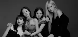 BLACKPINK、10月発売アルバムのビジュアル&ジャケット写真解禁