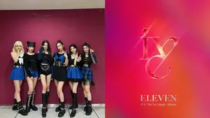 IVE's first-week album sales surpassed 150,000 copies, establishing a new record for girl group debut albums