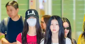 [Photo] ILLIT Yoona-Won-hee shine with standout visuals even from afar - CHOSUNBIZ