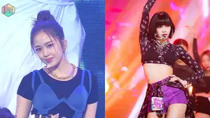 6 times female Kpop idols wear bras on the outside (ft. BLACKPINK’s Lisa, IVE’s Yujin, and more)