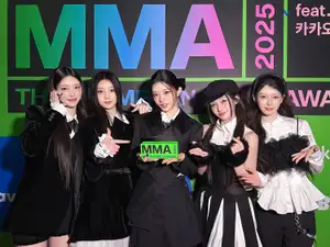 ILLIT、「2025MMA」ベストパフォーマンス賞受賞!トレンディな音楽で世界中のチャートで人気沸騰
