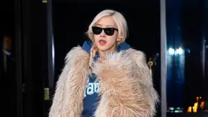 BLACKPINK’s Rosé Wore the Most Casual (& Cool) Lip Shade of the Season