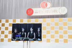 aespa、『紅白』はメンバー3人で出場 NINGNINGが体調不良…本番2日前に発表