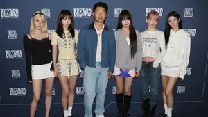 Simu Liu Invites LE SSERAFIM to the 'Avengers: Doomsday' Premiere