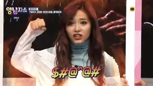TWICE (트와이스) - Tzuyu Angry Emoji (ENG SUB)