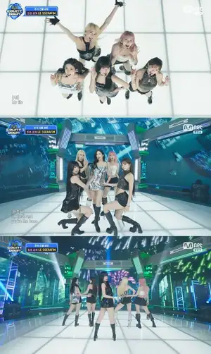 LE SSERAFIM — Stunning Comeback Stage on Mnet M Countdown