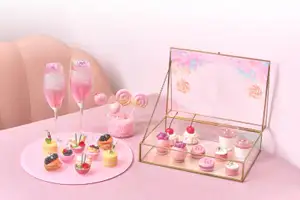 W大阪×TWICEアフタヌーンティー「キャンディー・ドリーム」ペンライト風ロリポップや白桃ムースなど