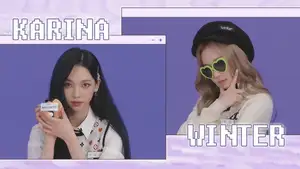 1교시 자기소개📓 KARINA & WINTER | ✨MY time, aespa!✨