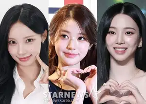 Lee Sun of Les Sins, IVE Jang Won-young, aespa Karina