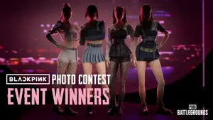 PUBG x BLACKPINK フォトコンテスト結果発表
