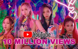 aespa's "Black Mamba" becomes the fastest debut music video to reach 10 million views