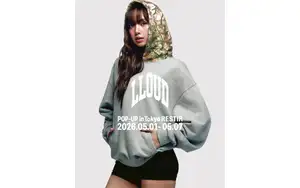 BLACKPINK・LISAが手掛けるブランド“LLOUD”が期間限定ポップアップイベントを開催!