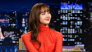 BLACKPINK's Lisa returns to The Tonight Show, talks SaWaDiKa, upcoming EP PRESS PLAY and documentary...