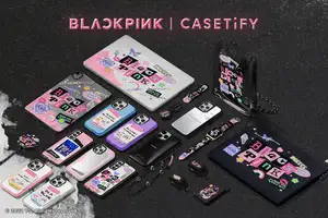 BLACKPINKとBestie Roommateになろう!「BLACKPINK|CASETiFY Collection」コレクション第2弾が登場。新型iPhone 14シリーズにも対応!