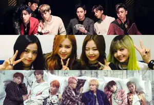 B.A.P, BLACKPINK, And BTS Top Billboard’s World Album Chart