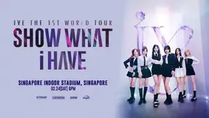 IVE To Return To Singapore For 1ST WORLD TOUR "SHOW WHAT I HAVE" In February 2024