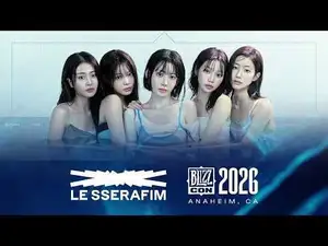 LE SSERAFIM Will Make An Appearance At BlizzCon 2026