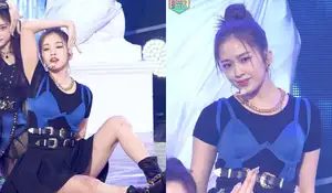Netizens say the stylist's choice for IVE member Yujin's outfit was out of line