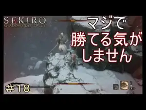 この人一心より強いんじゃない？【SEKIRO:SHADOWS DIE TWICE 隻狼】＃１８