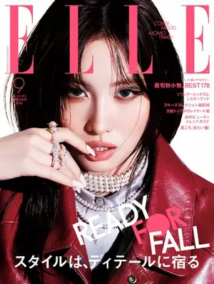 MOMOさん(TWICE)が登場『エル・ジャ...|Release No.2917546|eltha(エルザ)