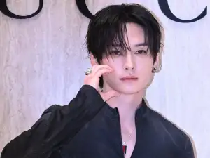 【フォト】“グッチのアンバサダー” 「Stray Kids」リノ&「aespa」NINGNING、ポップアップストアのオープンイベントに出席