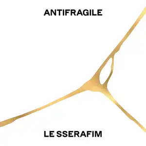 【先ヨミ・デジタル】LE SSERAFIM『ANTIFRAGILE』がDLアルバム首位走行中 ユーミン/Adoが続く