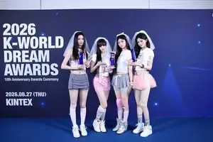 ILLIT Sweeps 2026 K World Dream Awards
