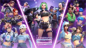 オーバーウォッチ：LE SSERAFIM（ルセラフィム）コラボスキン販売開始、価格と無料報酬まとめ
