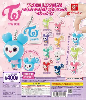 TWICEの公式キャラクター「TWICE LOVELYS」カプセルトイ第2弾が登場