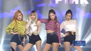BLACKPINK - '휘파람(WHISTLE)' 0821 SBS Inkigayo