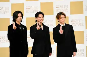 Number_iにME:I、ILLITも初 紅白会見の写真まとめ