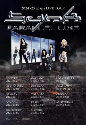 aespa’s Parallel Line Tour takes over North America and Europe early next year