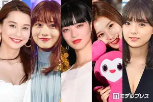 「世界で最も美しい顔100人」小松菜奈・石原さとみ・TWICEサナらがランクイン今日一番読まれたニュースランキング【エンタメTOP5】
