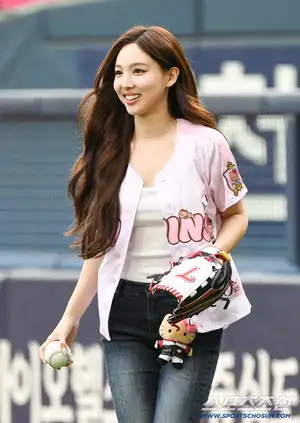TWICE's Nayeon, with a lovely smile
