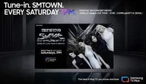 Samsung To Premiere ‘aespa LIVE TOUR – SYNK: COMPLaeXITY in SEOUL’ Concert on Samsung TV Plus