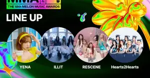 MMA2026 unveils second lineup with Yena, ILLIT, RESCENE, Hearts2Hearts - CHOSUNBIZ