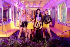 aespa Achieves Impressive Record With 24-Hour View Count For "Black Mamba" Debut MV