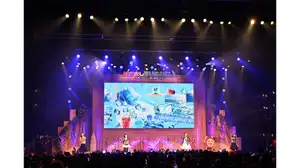 ILLIT、『めざましライブ ILLIT×CUTIE STREET in めざましWANGANフェス』に出演! 新曲ステージに"かわいい"コラボも!