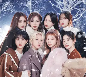 「【画像】TWICE、9枚目の日本オリジナルシングル「Doughnut」のビジュアル解禁 2つのシチュエーションで撮影された冬らしい作品に」の画像2/5 | SPICE - エンタメ特化型情報メディア スパイス
