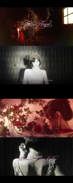 BLACKPINK ジェニー、まるで映画の主人公！？フィジカルEP「Fallen Angel」コンセプトフォトを公開