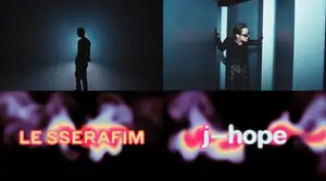 BTS・J-HOPE、LE SSERAFIM「SPAGHETTI」にフィーチャリング参加!歌唱音源一部公開