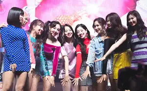 Parking areas designated for K-pop concert
