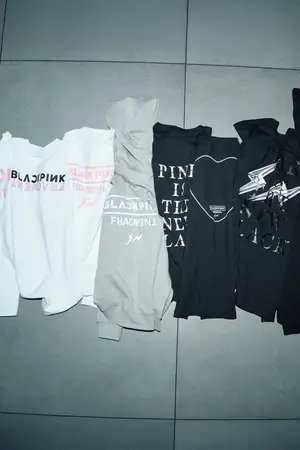 BLACKPINK x fragment Collaboration Celebrates the DEADLINE Tour