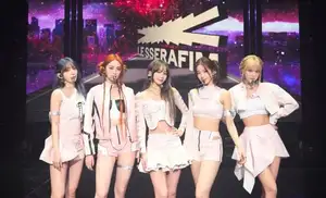 LE SSERAFIM Tops Melon 100 With "Perfect Night"