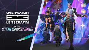 Overwatch x LE SSERAFIM | Made My Night | Gameplay Trailer