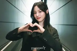 「歓迎の挨拶」を届けたNewJeansのミンジ、スターレンキング女性アイドルで11週連続1位