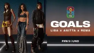 BLACKPINK リサ「2026北中米W杯」公式アルバムで豪華コラボ!「Goals」MV公開