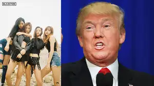 2016年注目のK-POPグループBLACKPINKの新曲でドナルド・トランプがダンス!?