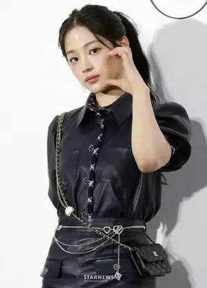NewJeansミンジ、女性アイドル投票で5週連続1位