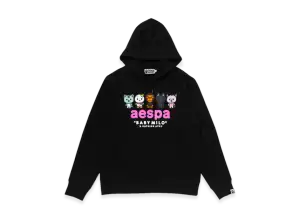 A BATHING APE x aespa Baby Milo Pullover Hoodie "Black"の新品/中古服・ブランド古着通販|スニダン